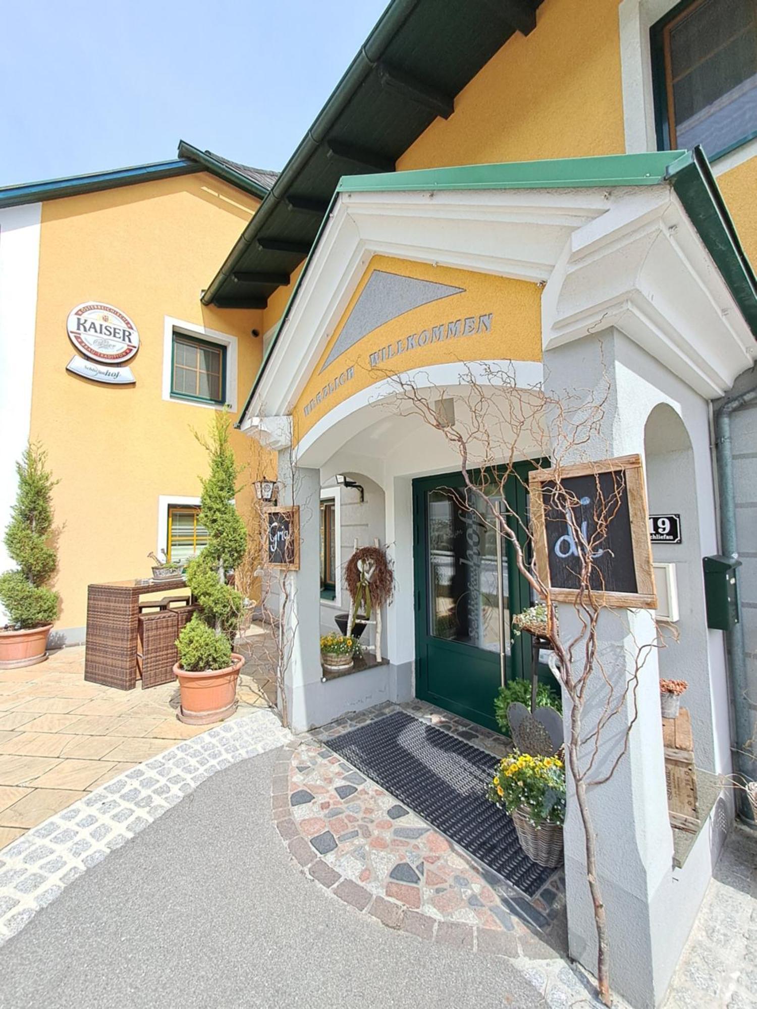 Hotel Schliefauhof Randegg Exterior foto