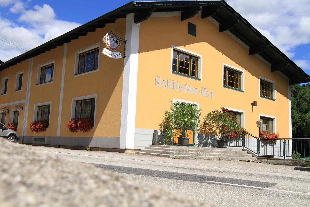 Hotel Schliefauhof Randegg Exterior foto